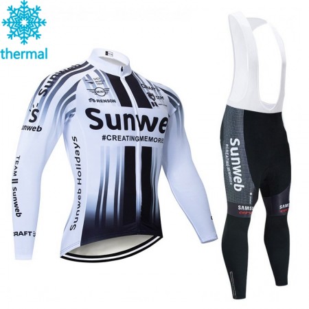 Completo Maglia ML + Pantaloncino con bretelle ML 2020 Team Sunweb Winter Invernale N002 Completo Maglia ML + Pantaloncino con bretelle ML 2020 Team Sunweb Winter Invernale N002